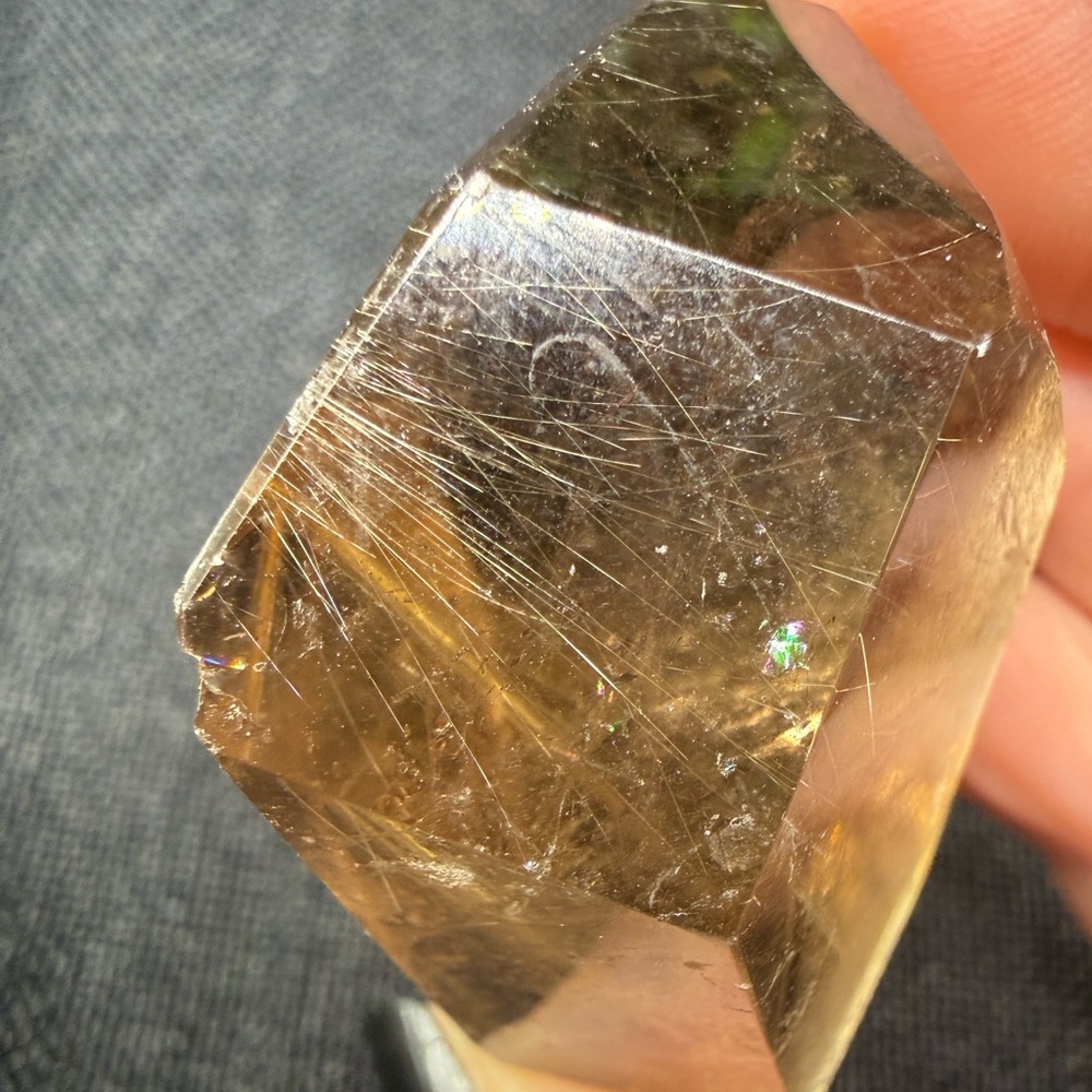Smoky Rutilated Quartz Free Form - Picture 7 of 8